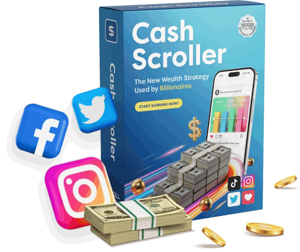 CashScroller Pills